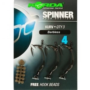 Korda ''Spinner"#4-Barbless