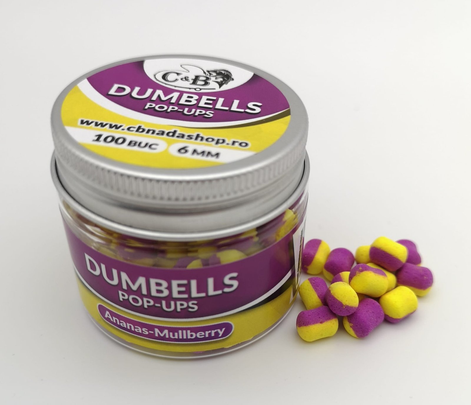 Dumbells C&B Mullberry-Ananas