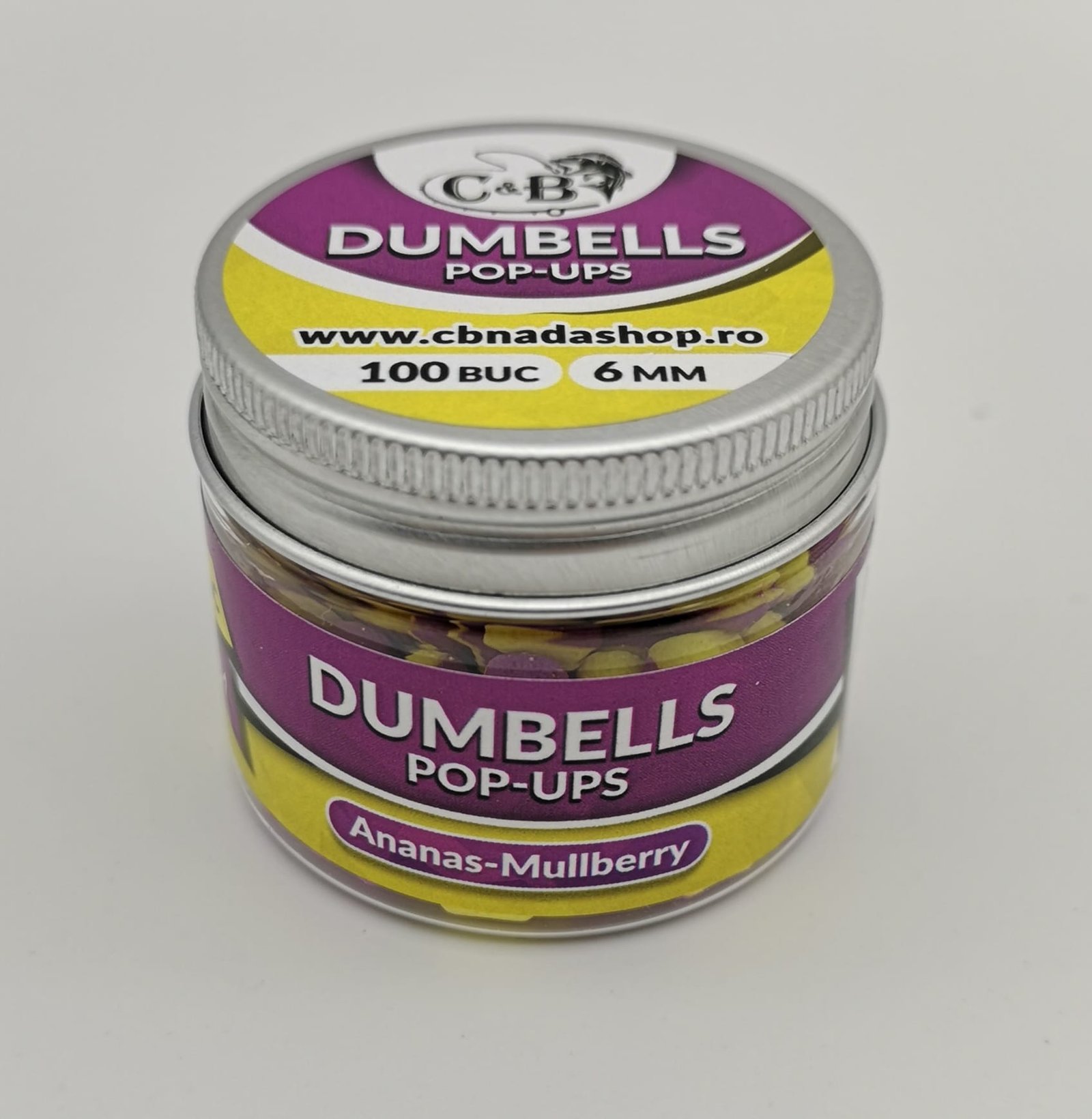 Dumbells C&B Mullberry-Ananas – Bild 2