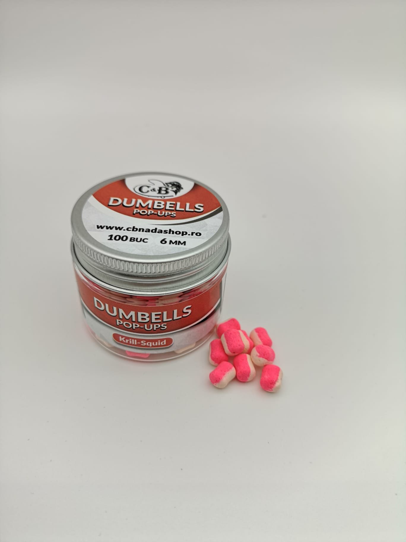 Dumbells C&B Krill-Squid