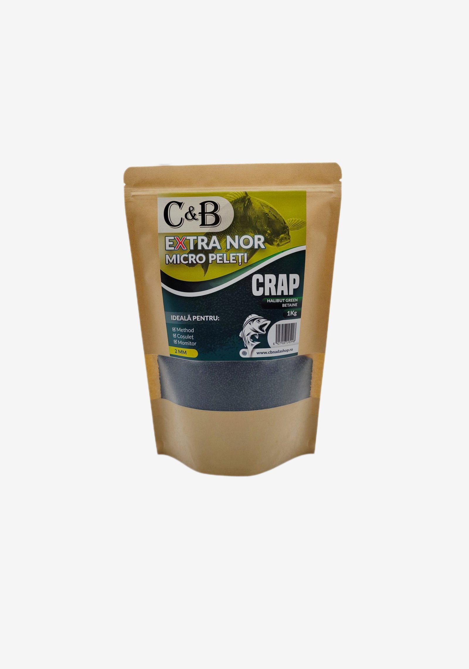 C&B Extra 4mm Pellets – Bild 2