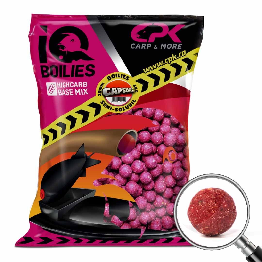 Erdbeere IQ HIGH Boilies