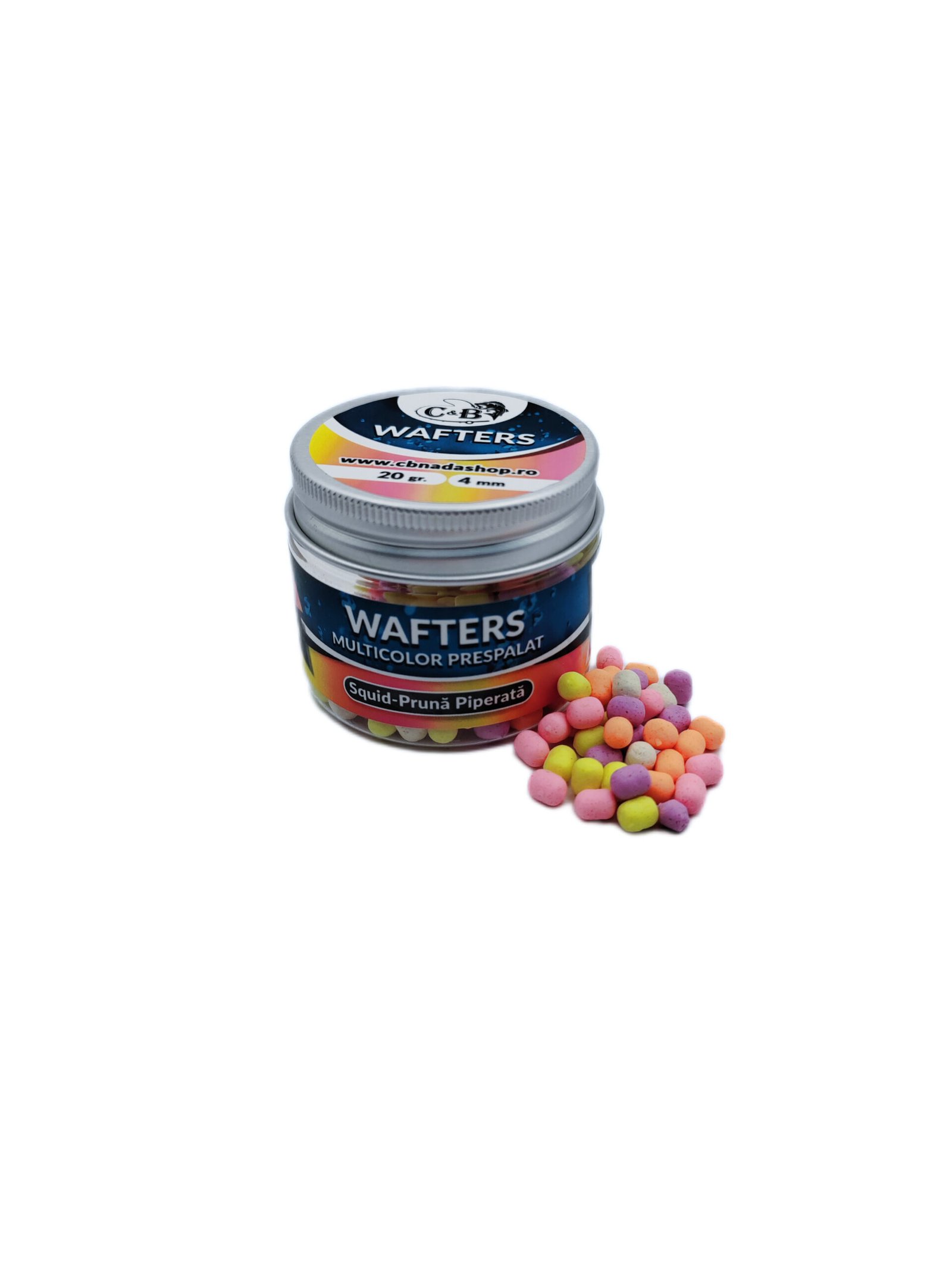 Mini Wafters C&B Squid-Spicy Pflaume