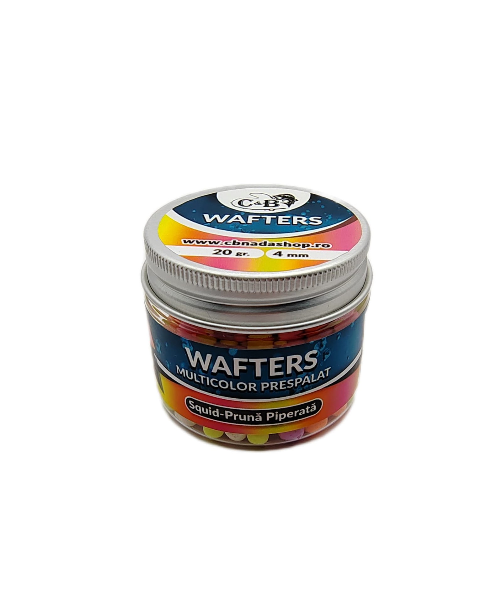 Mini Wafters C&B Squid-Spicy Pflaume – Bild 2