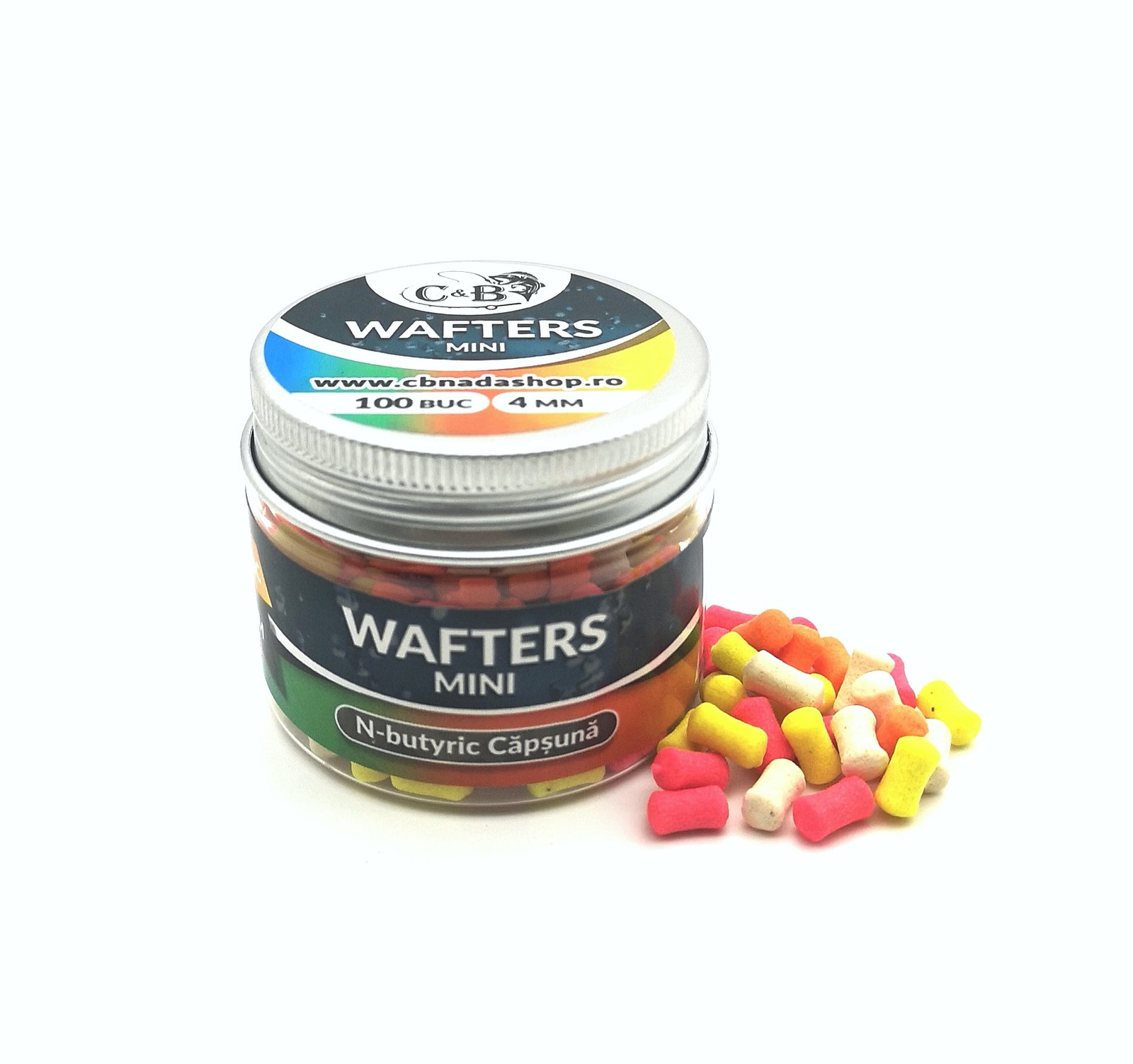 Mini Wafters C&B N'Butyric-Erdbeere