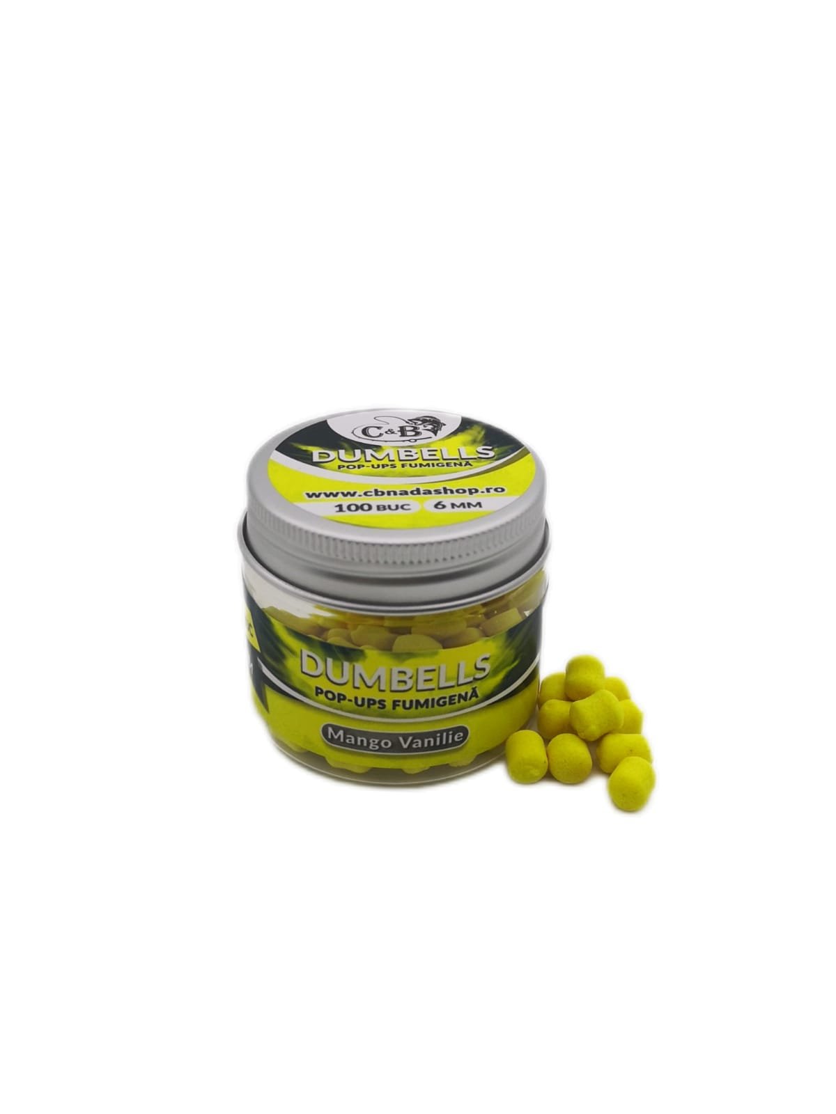 Smoke Dumbells C&B Mango-Vanille