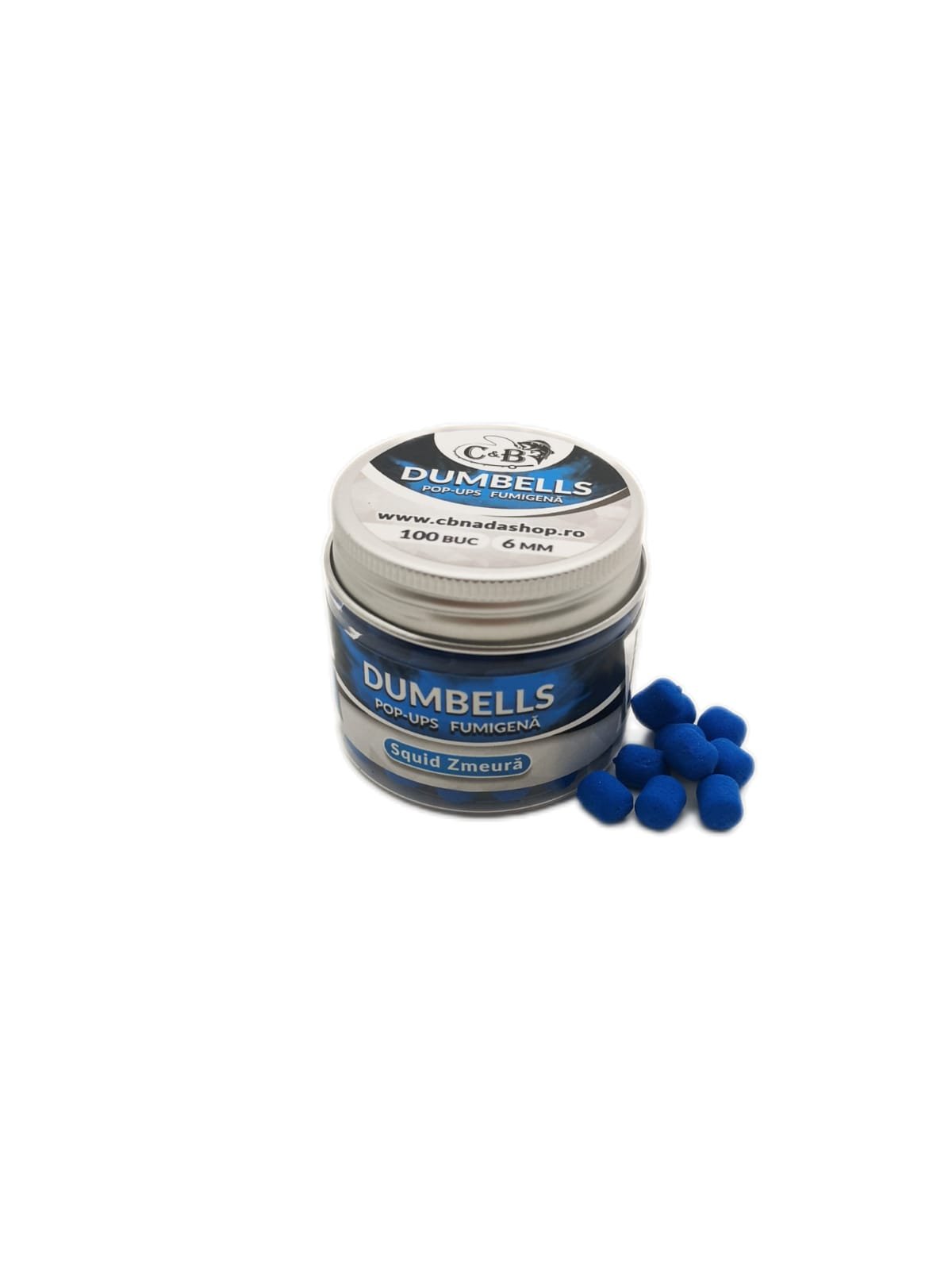 Smoke Dumbells C&B Squid-Himbeere