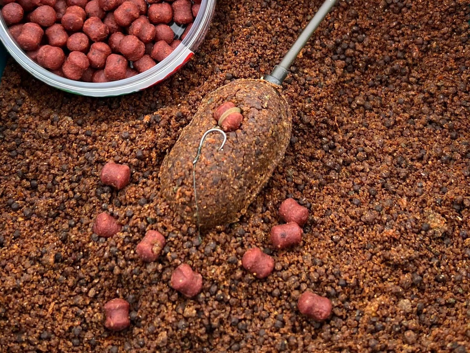 Mini Boilies Squid & Erdbeere – Bild 3