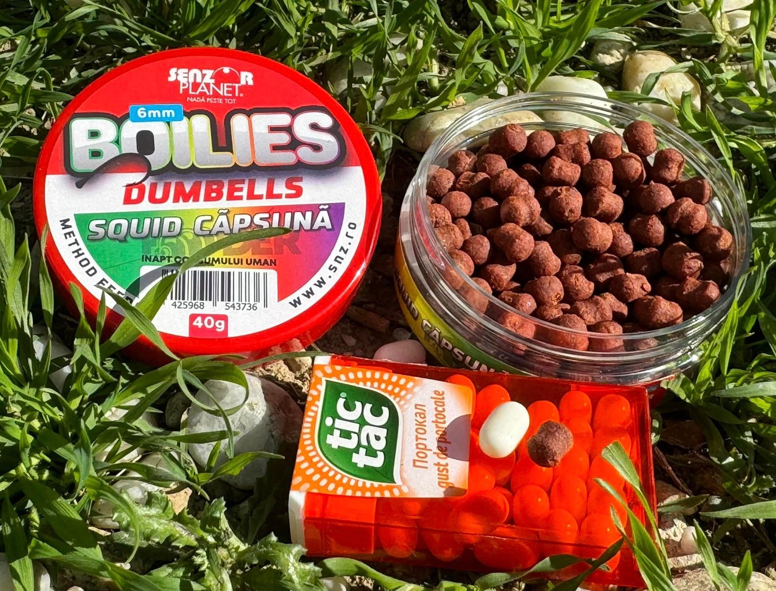 Mini Boilies Squid & Erdbeere – Bild 2