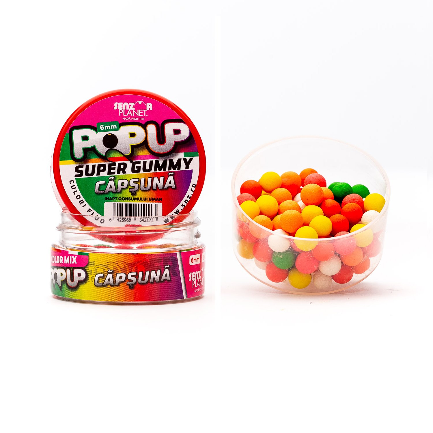 Erdbeere Pop-up 6mm