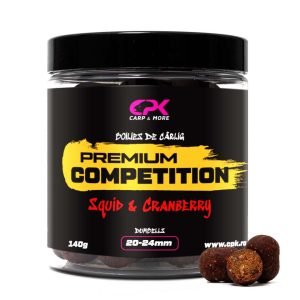 Squid & Cranberry "PC" Hookbaits 20-24mm