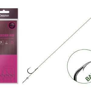 Vorfach Delphin NOLIMIT #4 - 12cm