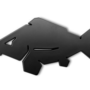 3D-Aufkleber Delphin CARP Schwarz