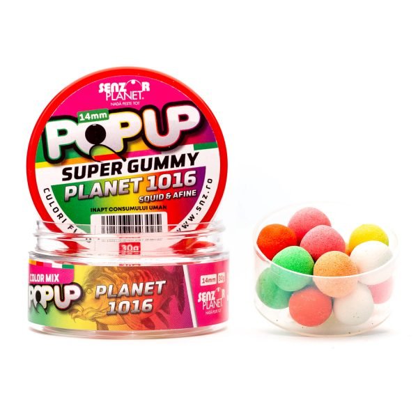 Planet 1016 Pop-up 14mm