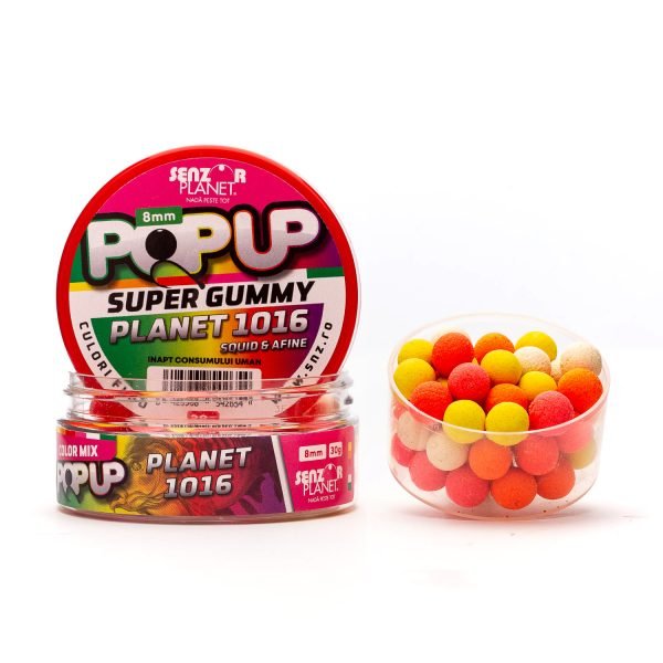 Planet 1016 Pop-up 8mm