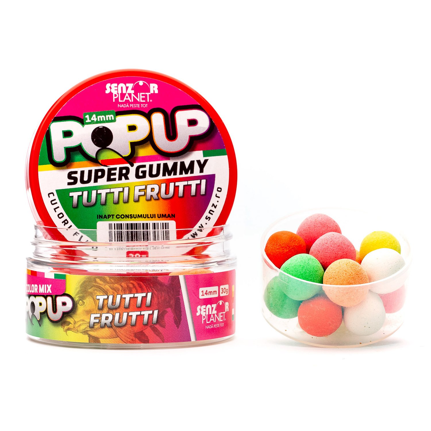 Tutti Frutti Pop-up 14mm