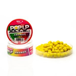 Ananas Dumbells & Balls Pop-up 6mm