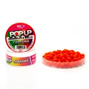 Erdbeere Dumbells & Balls Pop-up 6mm