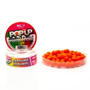 Erdbeere & Knoblauch Dumbells & Balls Pop-up 6mm