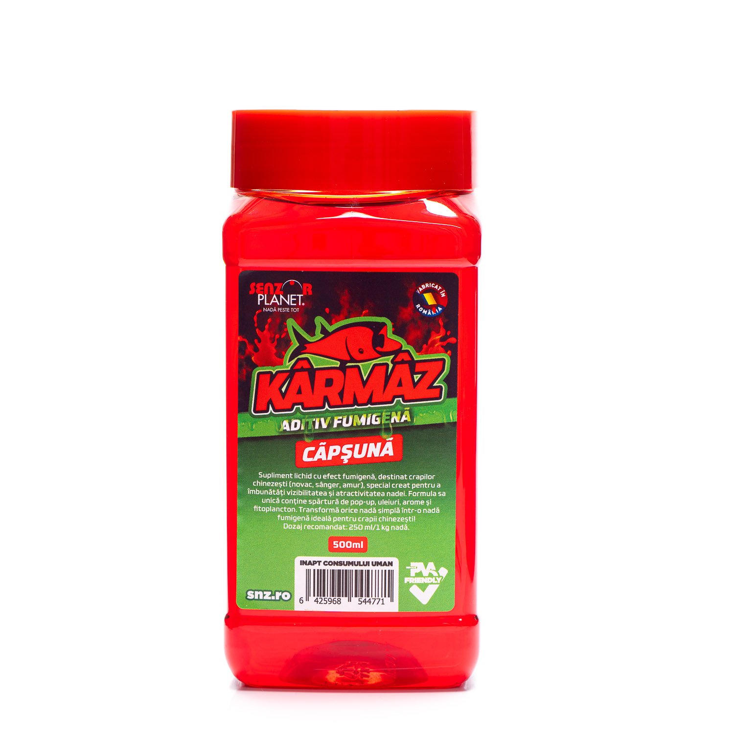 Karmaz-3D Liquid-Erdbeere