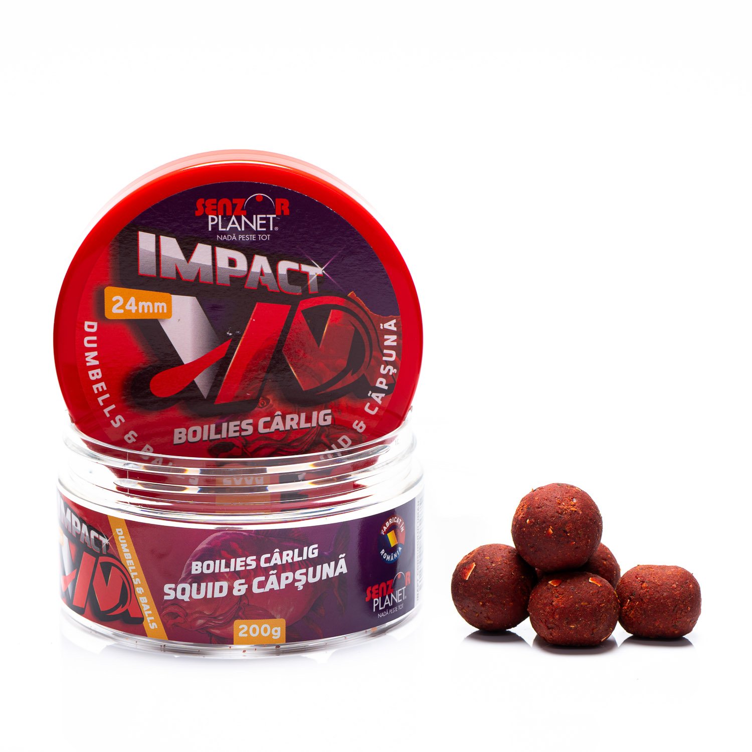 VM Impact Hookbaits 24mm