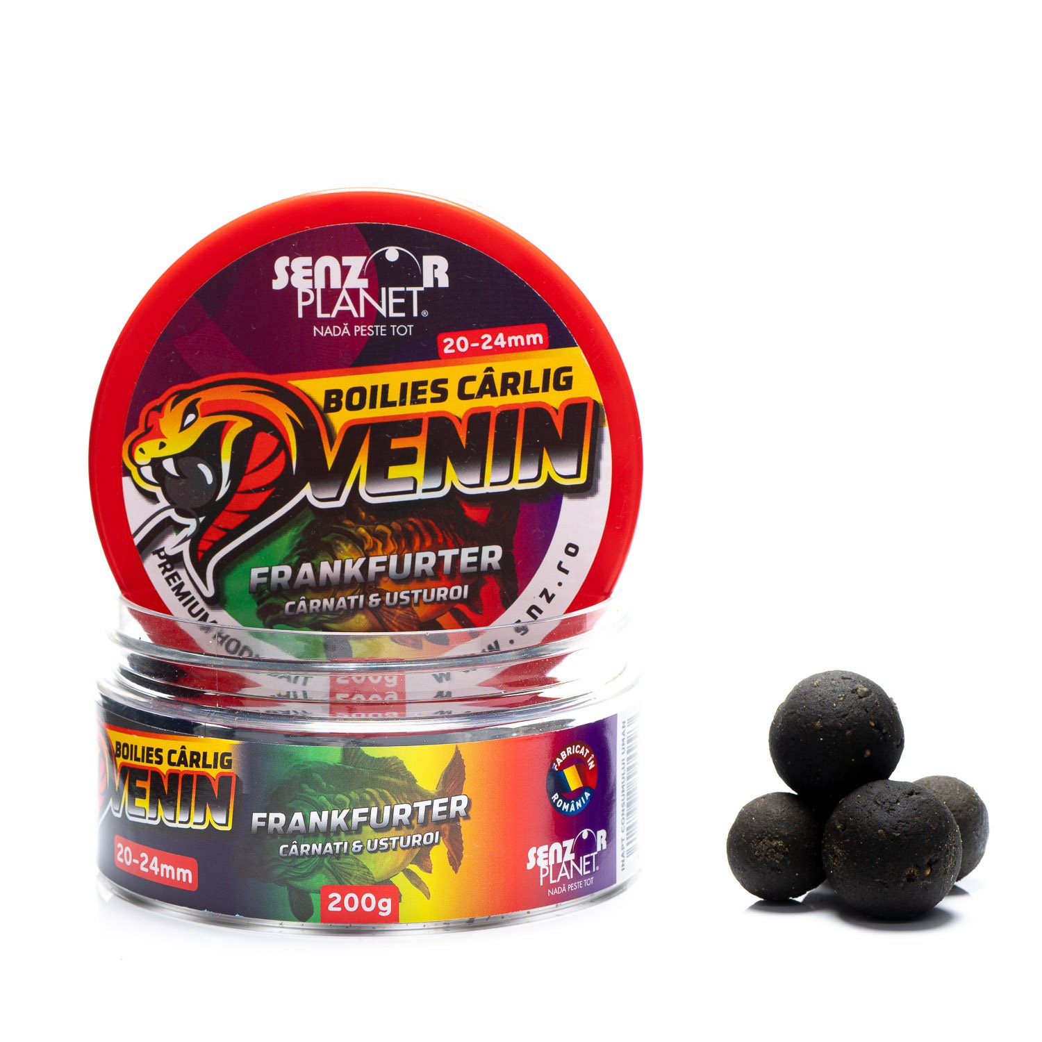 ''VENIN'' Frankfurter Hookbaits 20-24mm