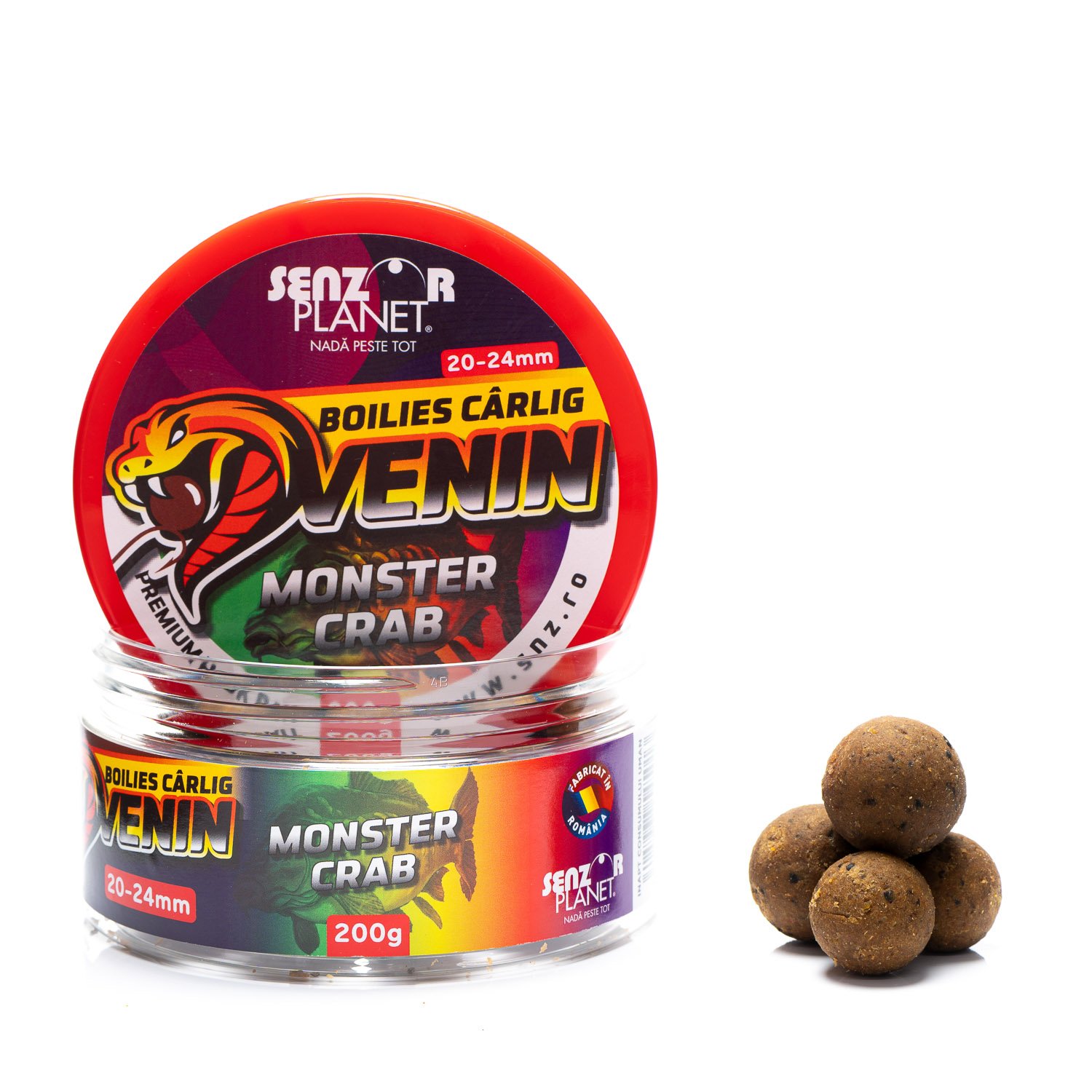 ''VENIN'' Monster Crab Hookbaits 20-24mm