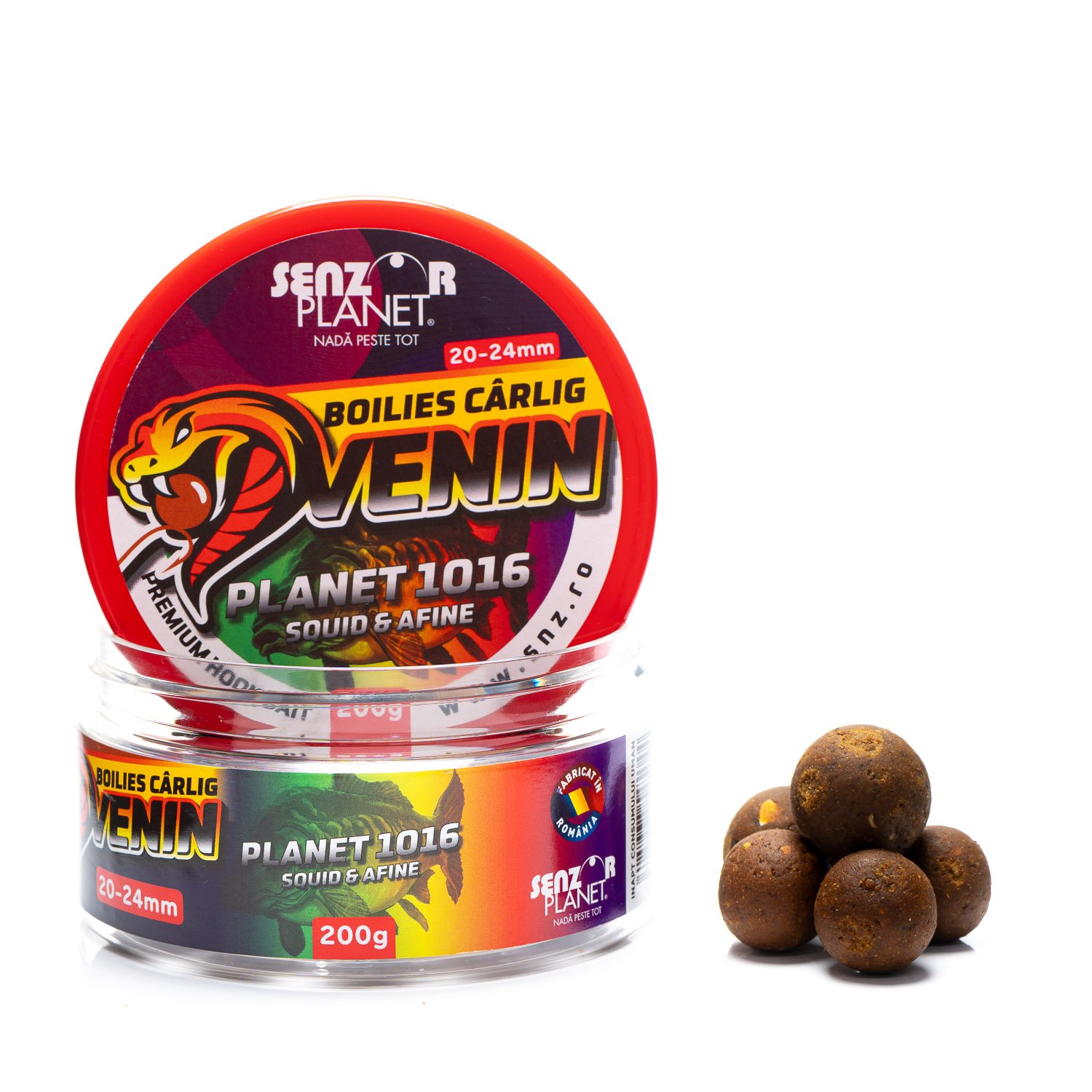 ''VENIN'' Planet 1016 Hookbaits 20-24mm