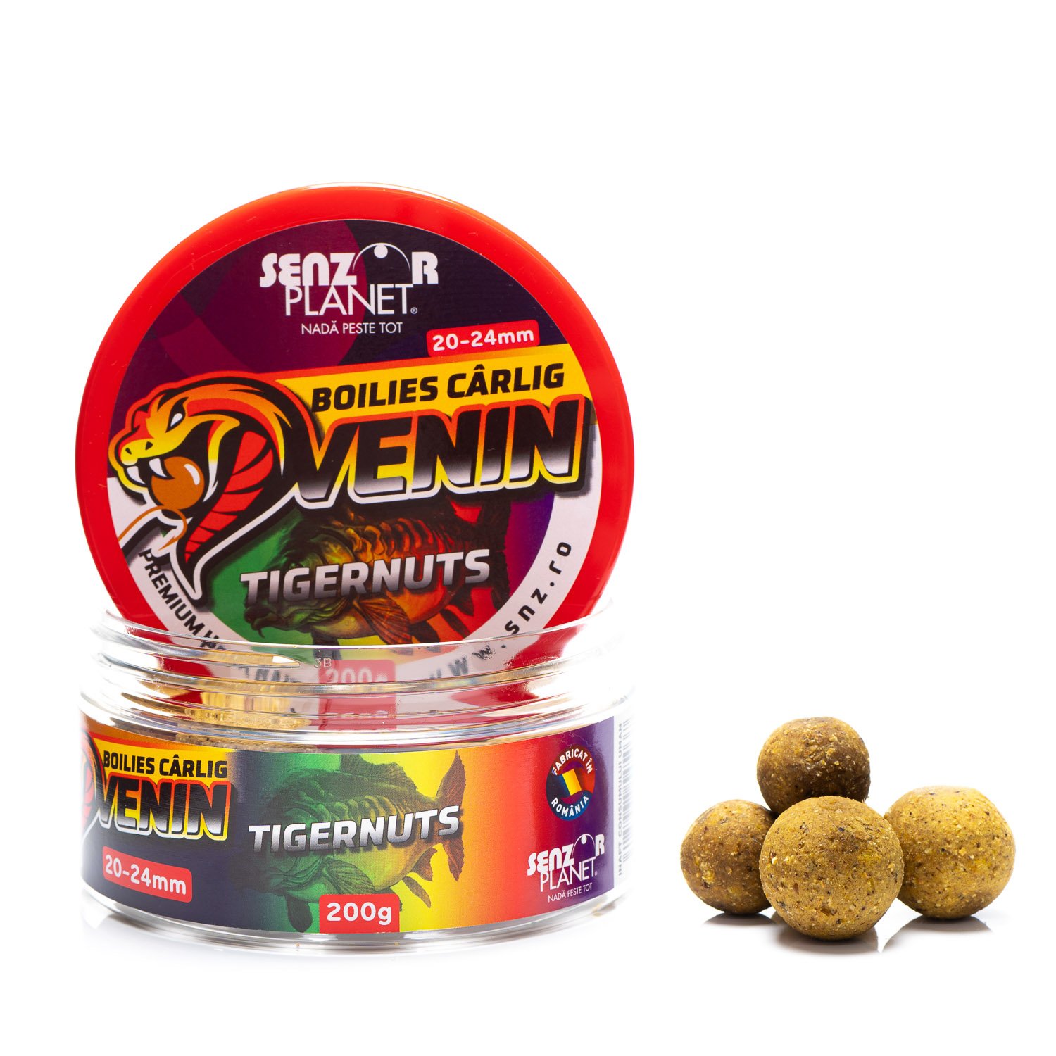 ''VENIN'' Tigernuts Hookbaits 20-24mm