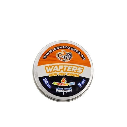 Mini Waftres C&B Vanille 5mm – Bild 2