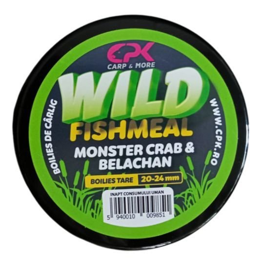 Wild Fishmehl Hookbaits-Semi