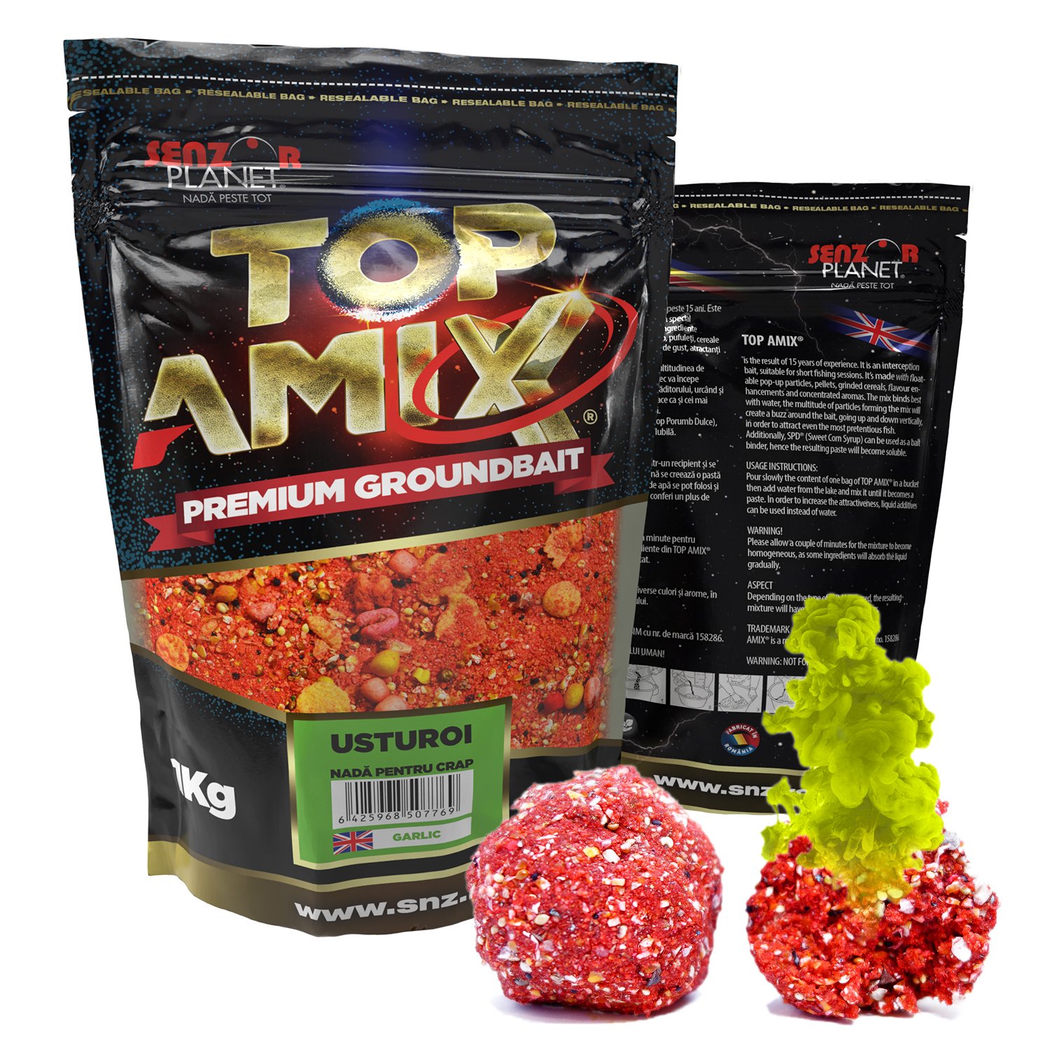 TOP AMIX Knoblauch – Bild 2