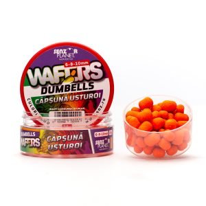 Wafters Dumbells Erdbeere & Knoblauch 6-8-10mm