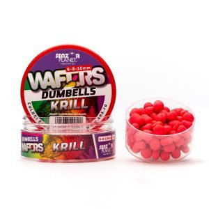 Wafters Dumbells Krill 6-8-10mm