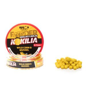 Wild Corn-Muschel Kokilia Boilies 5-7mm