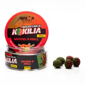 Krill-Muschel Kokilia Hookbaits 20mm