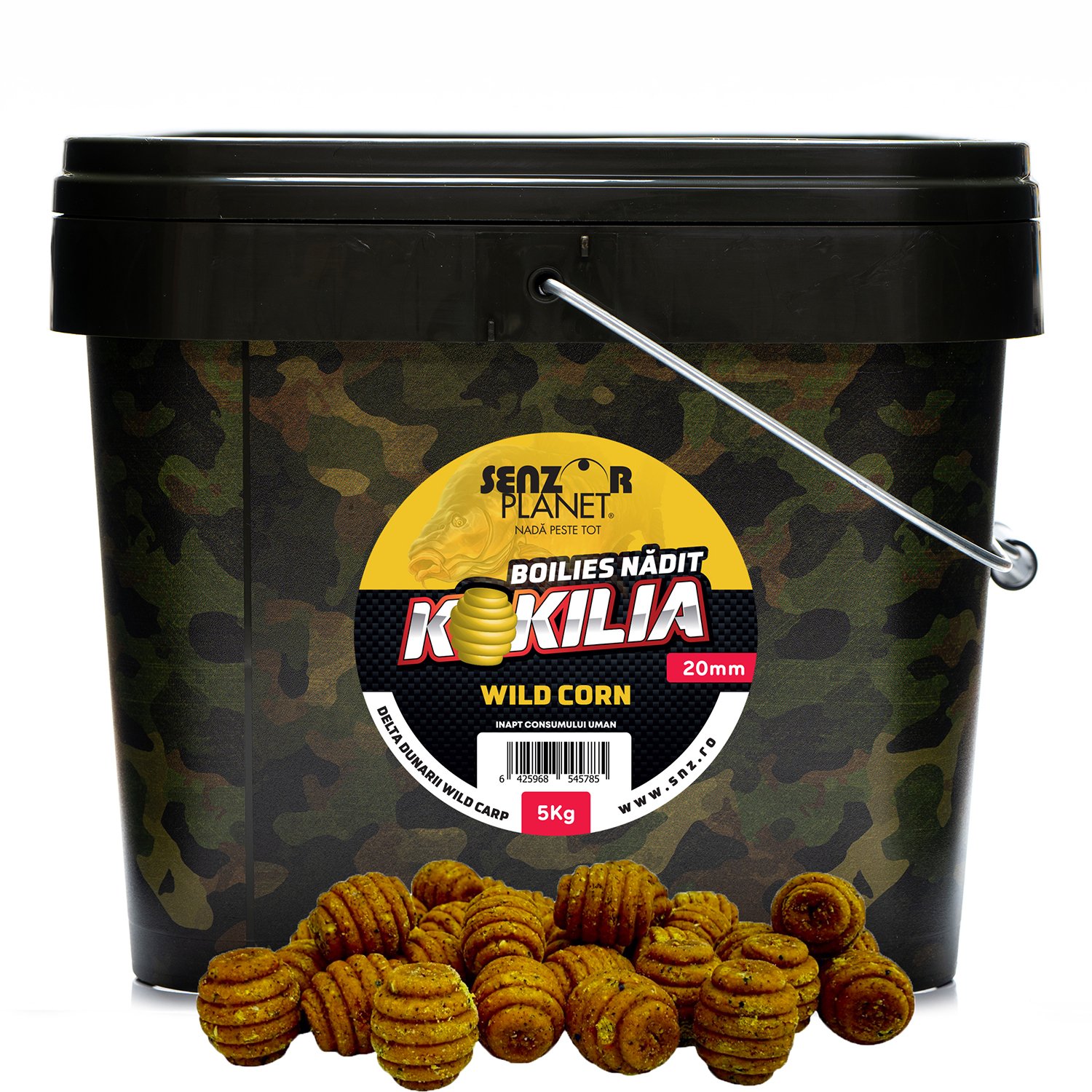 Wild Corn Kokilia Boilies 20mm