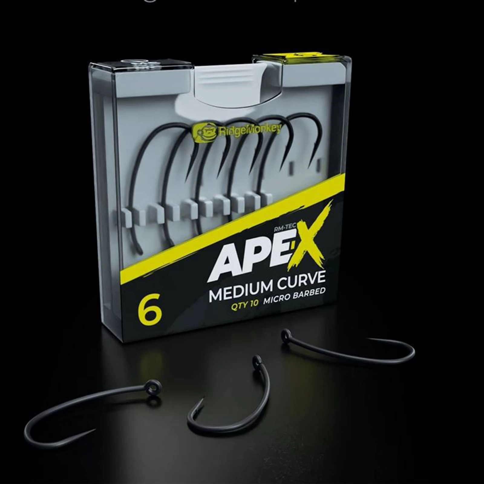 RidgeMonkey Ape-X Medium Curve #6