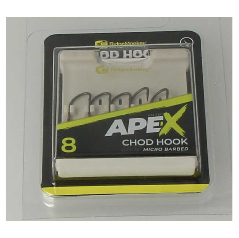 RidgeMonkey Ape-X Chod Hook #8 – Bild 4