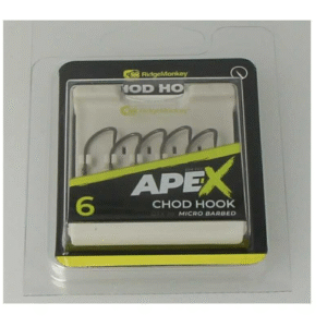 RidgeMonkey Ape-X Chod Hook #6