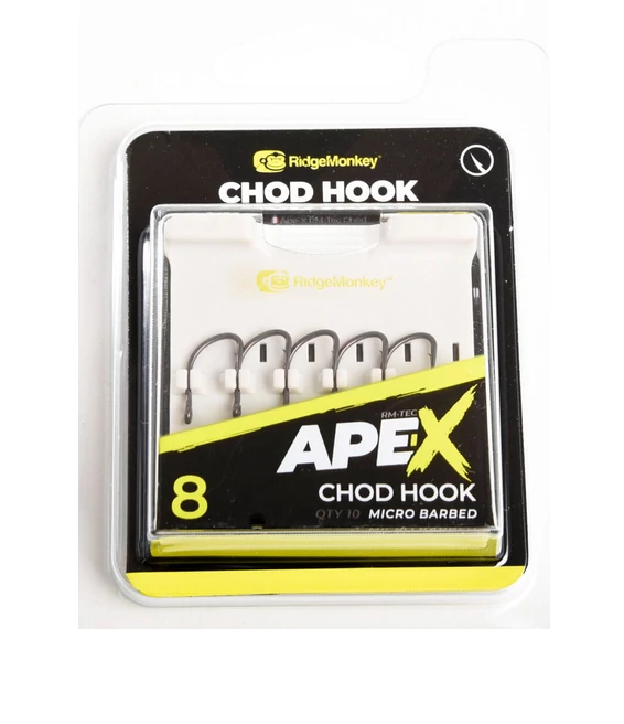 RidgeMonkey Ape-X Chod Hook #8