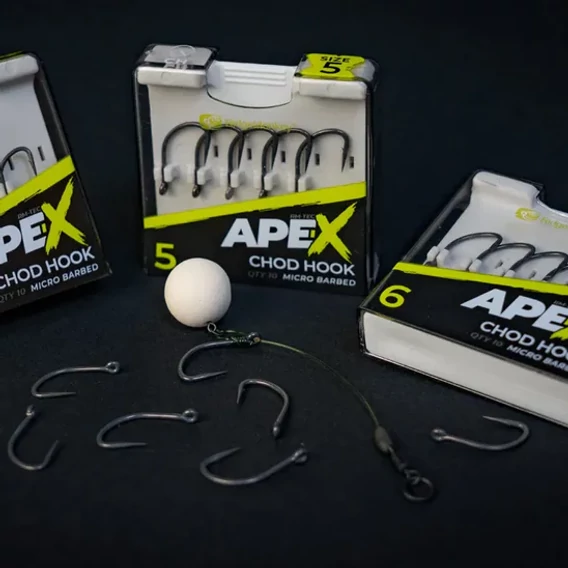 RidgeMonkey Ape-X Chod Hook #8 – Bild 2