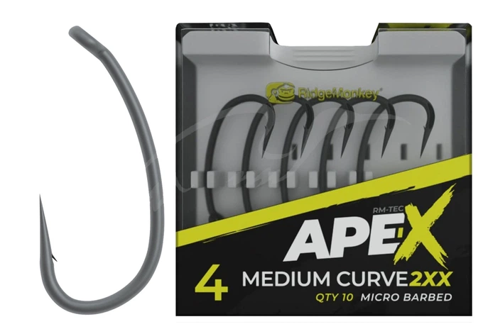 RidgeMonkey Ape-X Medium Curve 2XX #6